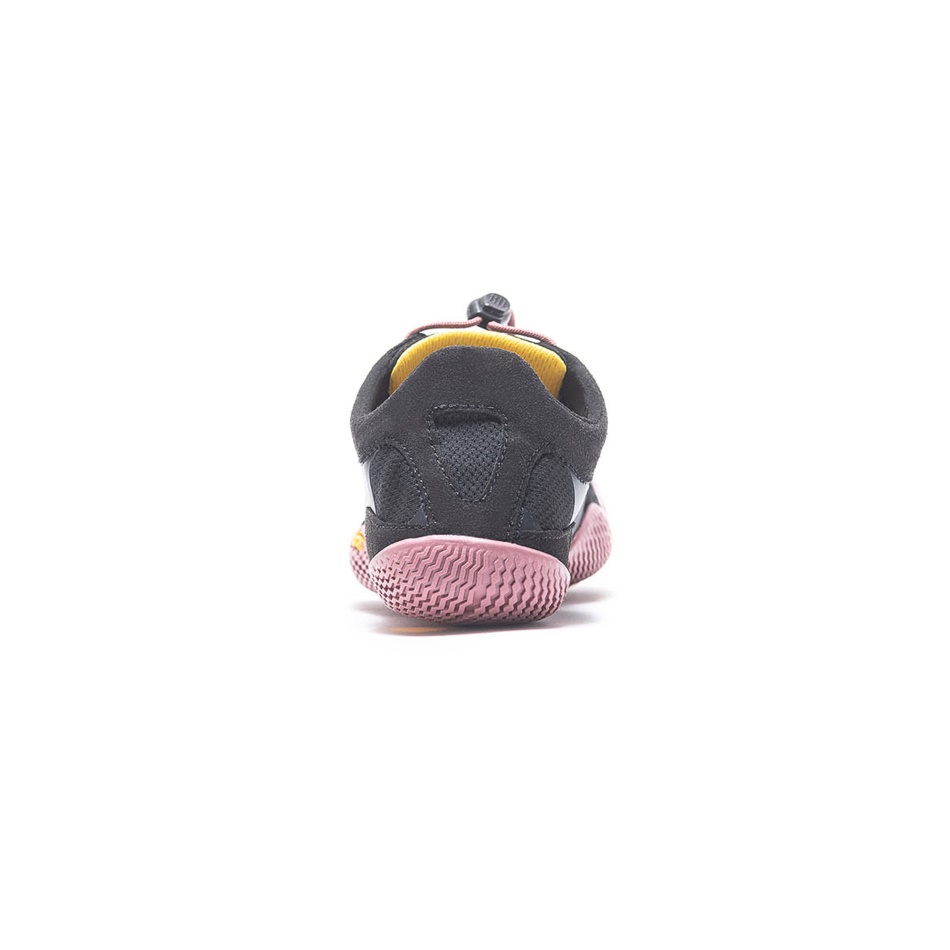 Vibram Kso Evo Damen Schwarz-rose